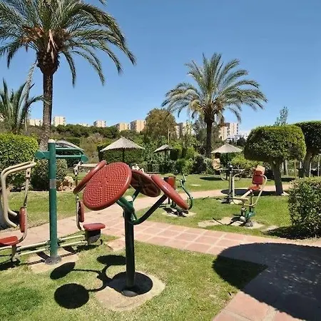 Apartament Benalbeach Luxe Garden & Sea Oasis501-1