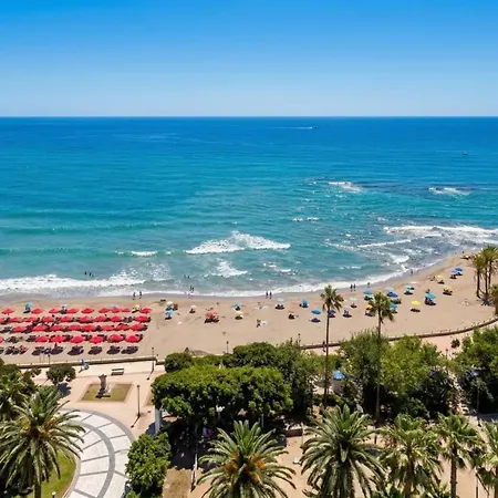 Benalbeach Luxe Garden & Sea Oasis501-1 Apartament Benalmádena